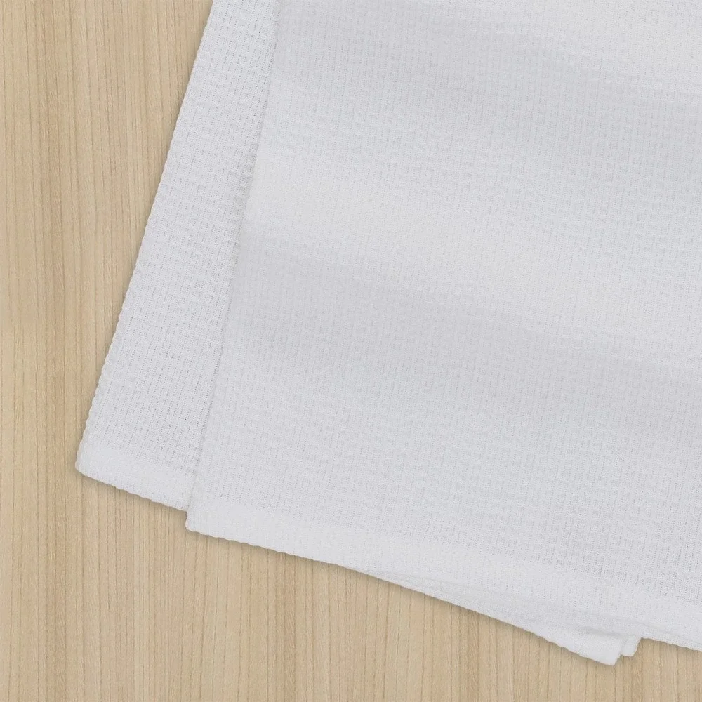 My Texas House Waffle 16x28 Cotton Kitchen Towels, 4pc, Blue White - Walmart
